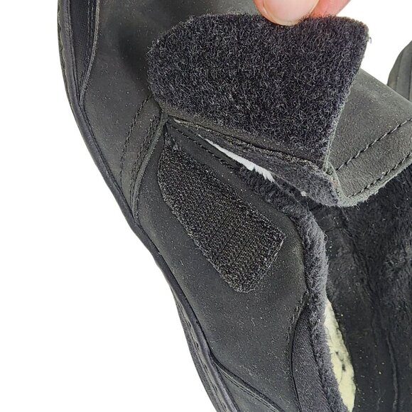 Aetrex Tyra Black Women's Slip On Slip REsistant Shoes Size 9/9.5 Needs Insoles - Picture 12 of 13